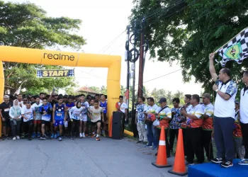 Ratusan Atlet Ramaikan Bupati Serang Run 5-10 Kilometer di Carenang
