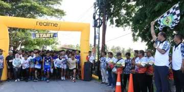 Ratusan Atlet Ramaikan Bupati Serang Run 5-10 Kilometer di Carenang