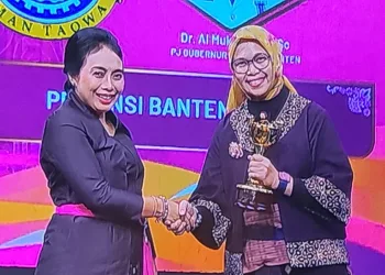 Pemprov Banten Raih Anugerah Parahita Ekapraya Tahun 2023 Kategori Utama