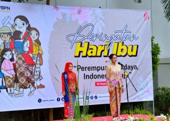Kantah Tangerang Selatan Jadi Tuan Rumah Upacara Peringatan Hari Ibu se-Tangerang Raya