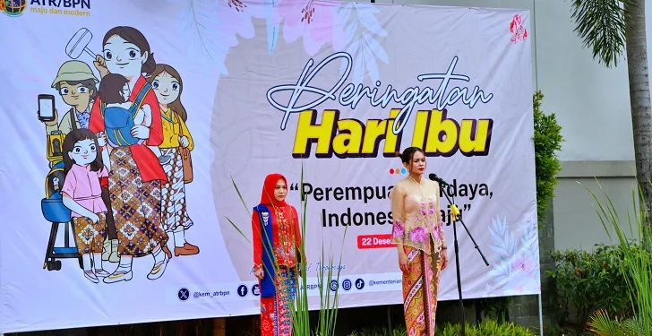 Kantah Tangerang Selatan Jadi Tuan Rumah Upacara Peringatan Hari Ibu se-Tangerang Raya