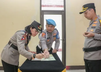 AKBP Yolanda Evalyn Sebayang Jabat Waka Polres Metro Tangerang Kota Gantikan AKBP Bambang Yudhantara Salamun