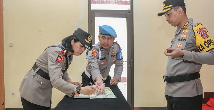 AKBP Yolanda Evalyn Sebayang Jabat Waka Polres Metro Tangerang Kota Gantikan AKBP Bambang Yudhantara Salamun