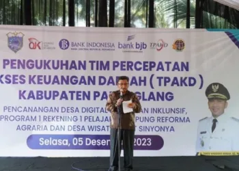 Wisata Bukit Sinyonya Dilaunching Oleh Sekda Pandeglang