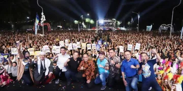 Arief-Sachrudin Pamitan, Nurdin Siap Kawal Kemajuan Kota Tangerang