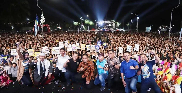 Arief-Sachrudin Pamitan, Nurdin Siap Kawal Kemajuan Kota Tangerang
