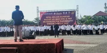 Kesbangpol Kabupaten Tangerang Ingatkan PPK dan PPS Jaga Integritas dan Netralitas Selama Pemilu 2024