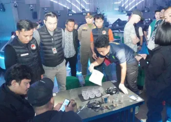 Razia Tempat Hiburan Malam di Kabupaten Tangerang, 1 Orang Positif Konsumsi Narkotika