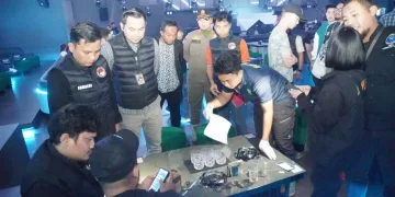 Razia Tempat Hiburan Malam di Kabupaten Tangerang, 1 Orang Positif Konsumsi Narkotika