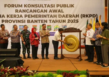 Pj Gubernur Banten Al Muktabar: RKPD 2025 Harus Mampu Menjawab Isu Untuk Mewujudkan Indonesia Emas