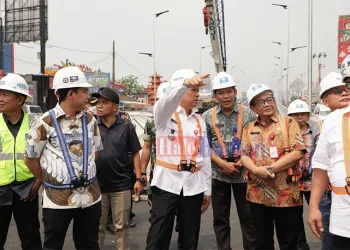 Flyover Cisauk Mulai Diuji Coba