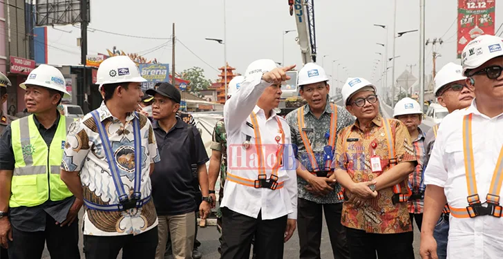 Flyover Cisauk Mulai Diuji Coba