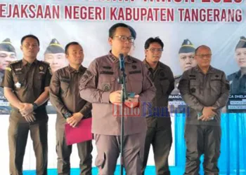 Kejari Kabupaten Tangerang Terima 820 Kasus Pidana Umum, 738 Perkara Telah Dieksekusi