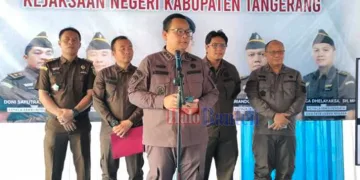 Kejari Kabupaten Tangerang Terima 820 Kasus Pidana Umum, 738 Perkara Telah Dieksekusi
