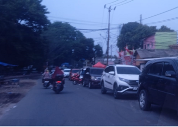 Area Parkir Terbatas, Kehadiran Tempat Wisata The Nice Garden Serpong Timbulkan Kemacetan Lalu Lintas