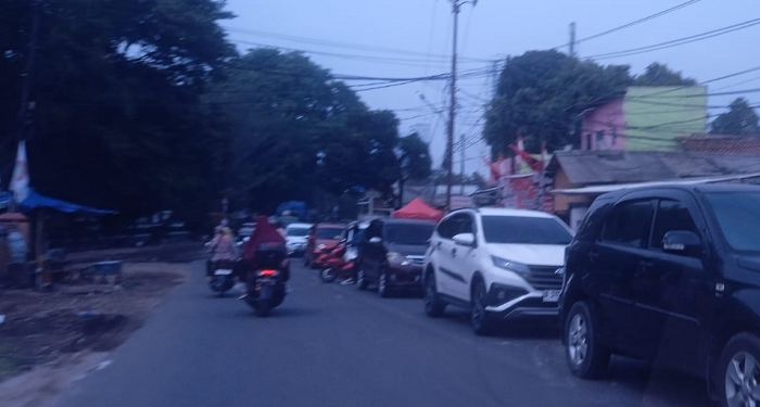 Area Parkir Terbatas, Kehadiran Tempat Wisata The Nice Garden Serpong Timbulkan Kemacetan Lalu Lintas