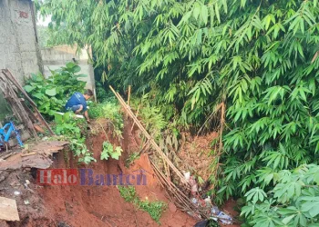 Lurah Madih : Ada 6 Kejadian Longsor di Keranggan Tangerang Selatan