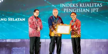 Pemkot Tangsel Raih Dua Penghargaan Anugerah Meritokrasi KASN 2023 di Yogyakarta