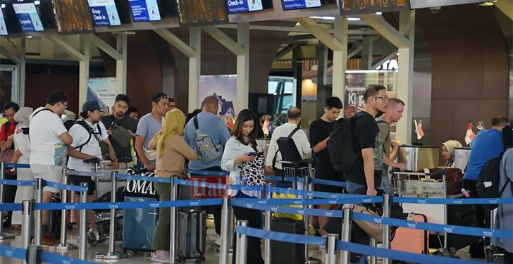 Garuda Indonesia Group Terbangkan 71 Ribu Penumpang Pada Puncak Peak Season Nataru