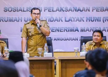 94 RUTLH di Pondok Aren Tangsel Siap-siap Dibedah