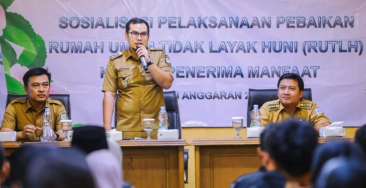 94 RUTLH di Pondok Aren Tangsel Siap-siap Dibedah