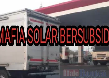 Polres Tangerang Selatan Tangkap Supir Mobil Boks Bawa Satu Ton Solar Bersubsidi