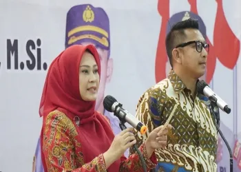 Bupati dan Wabup Pandeglang Ucapkan Terimakasih Atas Pengabdian AKBP Belny Warlansyah