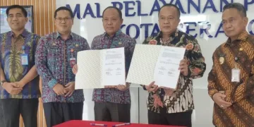 Tingkatkan Pelayanan MPP, DPMPTSP Kota Serang bekerjasama dengan BNN Provinsi Banten dan Bapenda Provinsi Banten