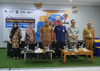 40 UMKM Cilegon Ikuti Pelatihan Pemasaran Digital UMKM Siap Ekspor