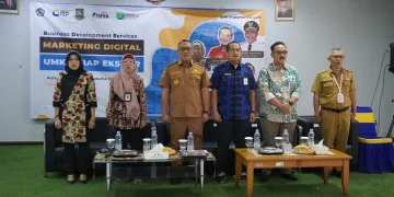 40 UMKM Cilegon Ikuti Pelatihan Pemasaran Digital UMKM Siap Ekspor