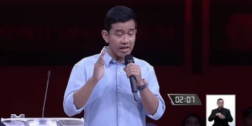 Debat Cawapres: Mahfud MD dan Gibran Terlibat Aksi Saling Sindir Terkait Istilah Asing