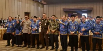 Pj Walikota Serang Yedi Rahmat Buka Forum Konsultasi Publik Rancangan Awal RKPD 2025