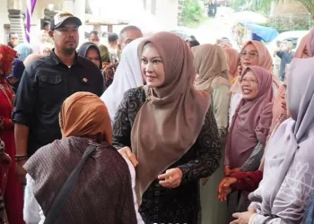 Hadiri Milad Ponpes Nurul Hidayatullah, Bupati Irna : Silaturahmi Harus Terus Dijaga