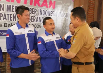 Pengurus JMSI Kabupaten Tangerang Dikukuhkan, Ini Harapan Pj Bupati Tangerang