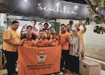 Hima Kosgoro Banten Gelar Musda, Tb Acil Siap Bangkitkan Semangat Gotong Royong Anak Muda