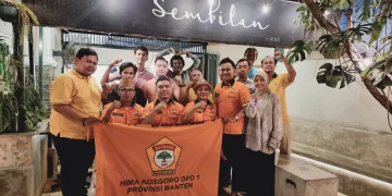 Hima Kosgoro Banten Gelar Musda, Tb Acil Siap Bangkitkan Semangat Gotong Royong Anak Muda