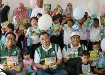 Sepanjang 2023, Program TJSL Pendidikan PLN Jangkau 159.809 Penerima Manfaat