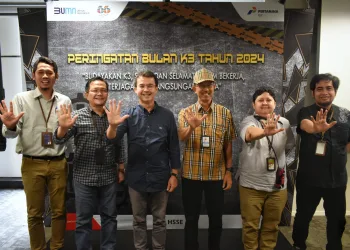 Peringatan Bulan K3 di PT PDC