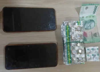 Wanita Muda di Cipondoh Tangerang Ditangkap Polisi Gara-gara Edarkan Obat Keras