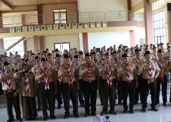 Kwartir Cabang Pramuka Kabupaten Tangerang Gelar Rakercab Tahun 2024