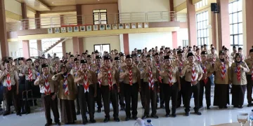 Kwartir Cabang Pramuka Kabupaten Tangerang Gelar Rakercab Tahun 2024