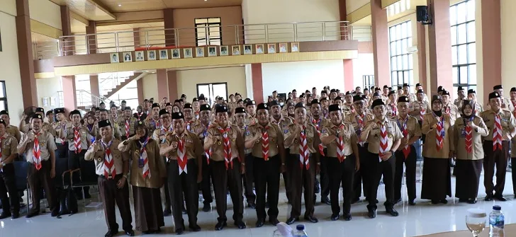 Kwartir Cabang Pramuka Kabupaten Tangerang Gelar Rakercab Tahun 2024