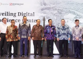 Menkominfo Budi Arie Setiadi Resmikan Digital Experience Center Sinar Mas Land di Cisauk Tangerang