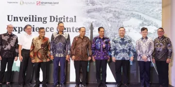 Menkominfo Budi Arie Setiadi Resmikan Digital Experience Center Sinar Mas Land di Cisauk Tangerang