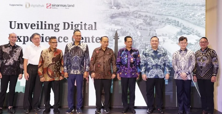 Menkominfo Budi Arie Setiadi Resmikan Digital Experience Center Sinar Mas Land di Cisauk Tangerang