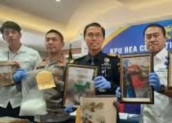 Sabu 3 Kg Lebih Diselundupkan Dari Hawai Menuju Jakarta Via Bandara Soetta