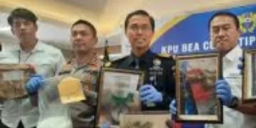 Sabu 3 Kg Lebih Diselundupkan Dari Hawai Menuju Jakarta Via Bandara Soetta