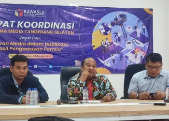 Bawaslu Tangerang Selatan Terima Laporan Caleg Berhutang ke Masyarakat