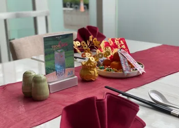 Sambut Tahun Naga, Rayakan dengan Buffet Dinner di Mercure Serpong Alam Sutera