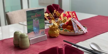 Sambut Tahun Naga, Rayakan dengan Buffet Dinner di Mercure Serpong Alam Sutera